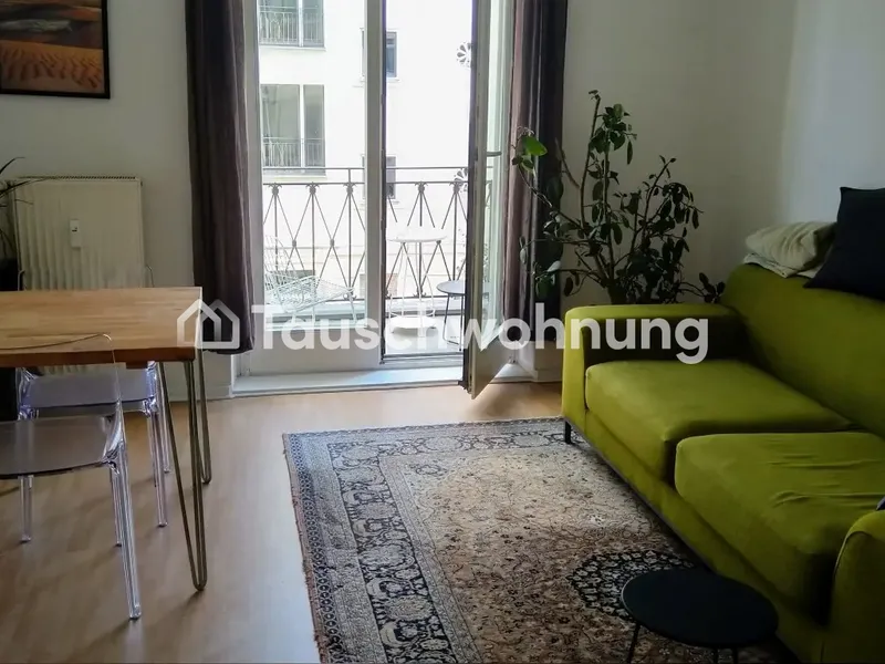Tauschwohnung: 2 Zimmer Wohnung in fhain gegen größere (landeseigene) — photo 1
